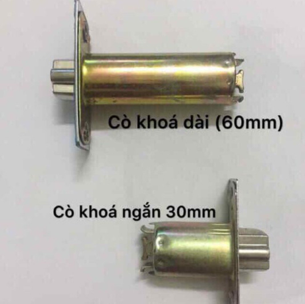 Cò khoá, chốt khoá tay nắm tròn (cò ngắn, cò dài)
