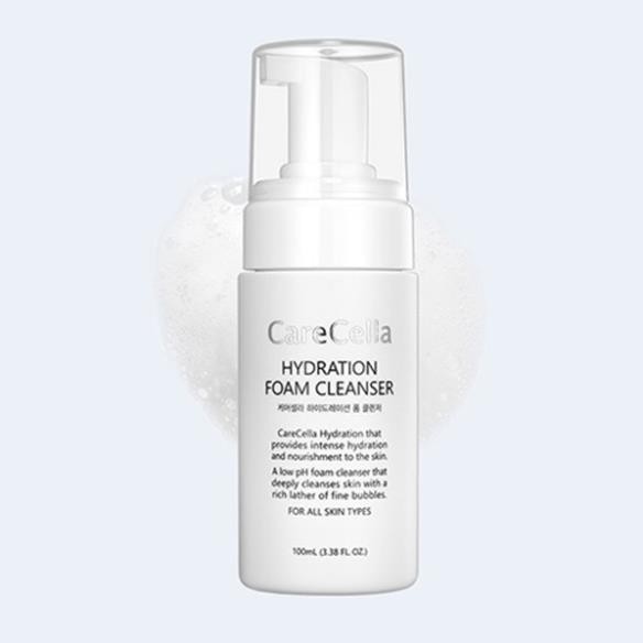 Sữa rửa mặt tạo bọt Carecella Hydration Foam Cleanser 100ml