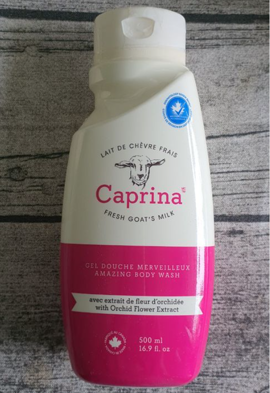 SỮA TẮM SỮA DÊ FRESH GOAT'S MILK CAPRINA 500ML