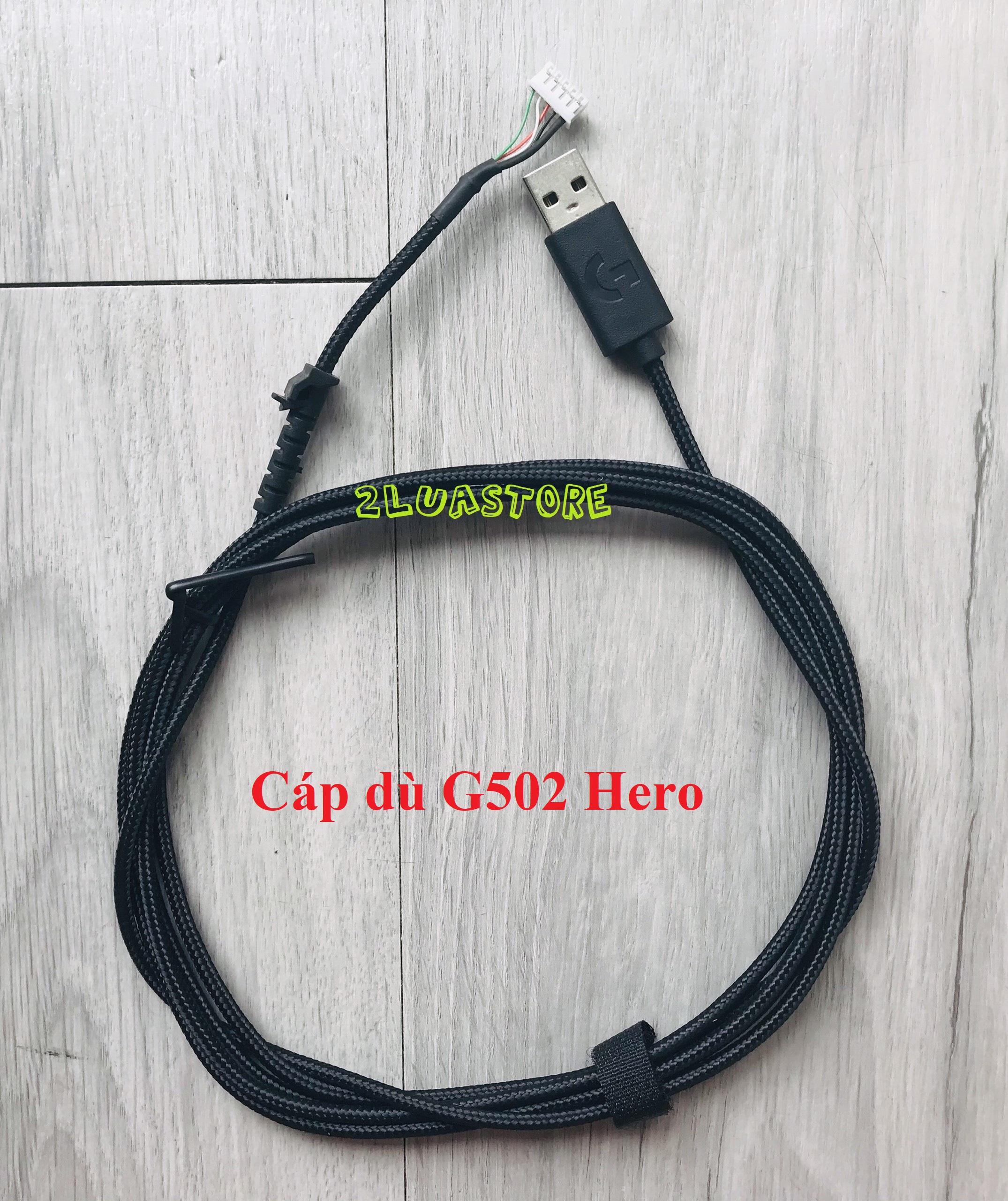 Dây cáp chuột Logitech G102 G103 G203 cáp chuột G403 cáp chuột G402 Gpro hero bản dây