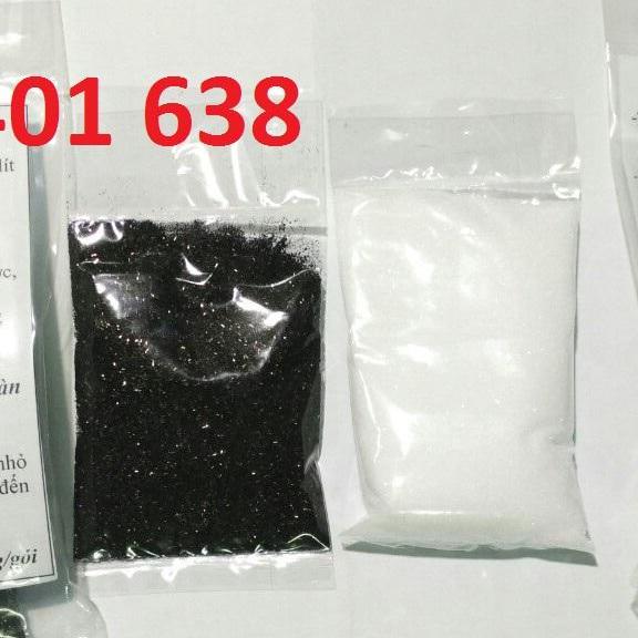 [Combo tẩy mốc, châm kim] tím (Kmno4) + bột chanh (oxalic)