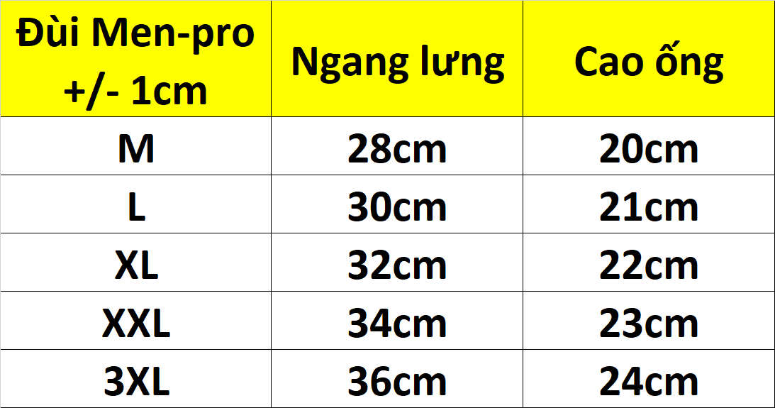 COMBO 5 QUẦN LÓT ĐÙI NAM BOXER THUN LẠNH MENPRO MP3