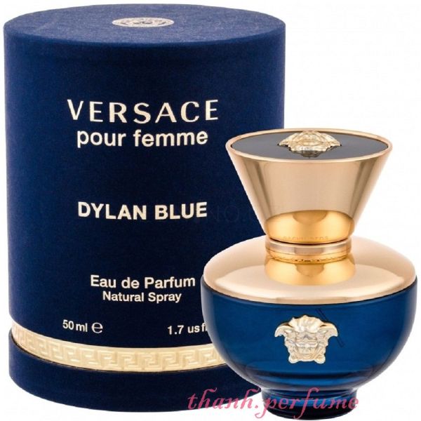 Nước Hoa Nữ 50ml Versace Pour Femme Dylan Blue EDP