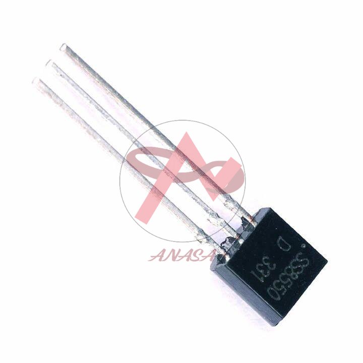 Combo 5 Transistor S8550 TO-92 40V 1.5A PNP