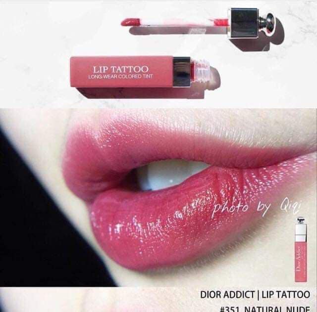 [HCM]Son Dior Addict Lip Tattoo - 351 Natural Nude
