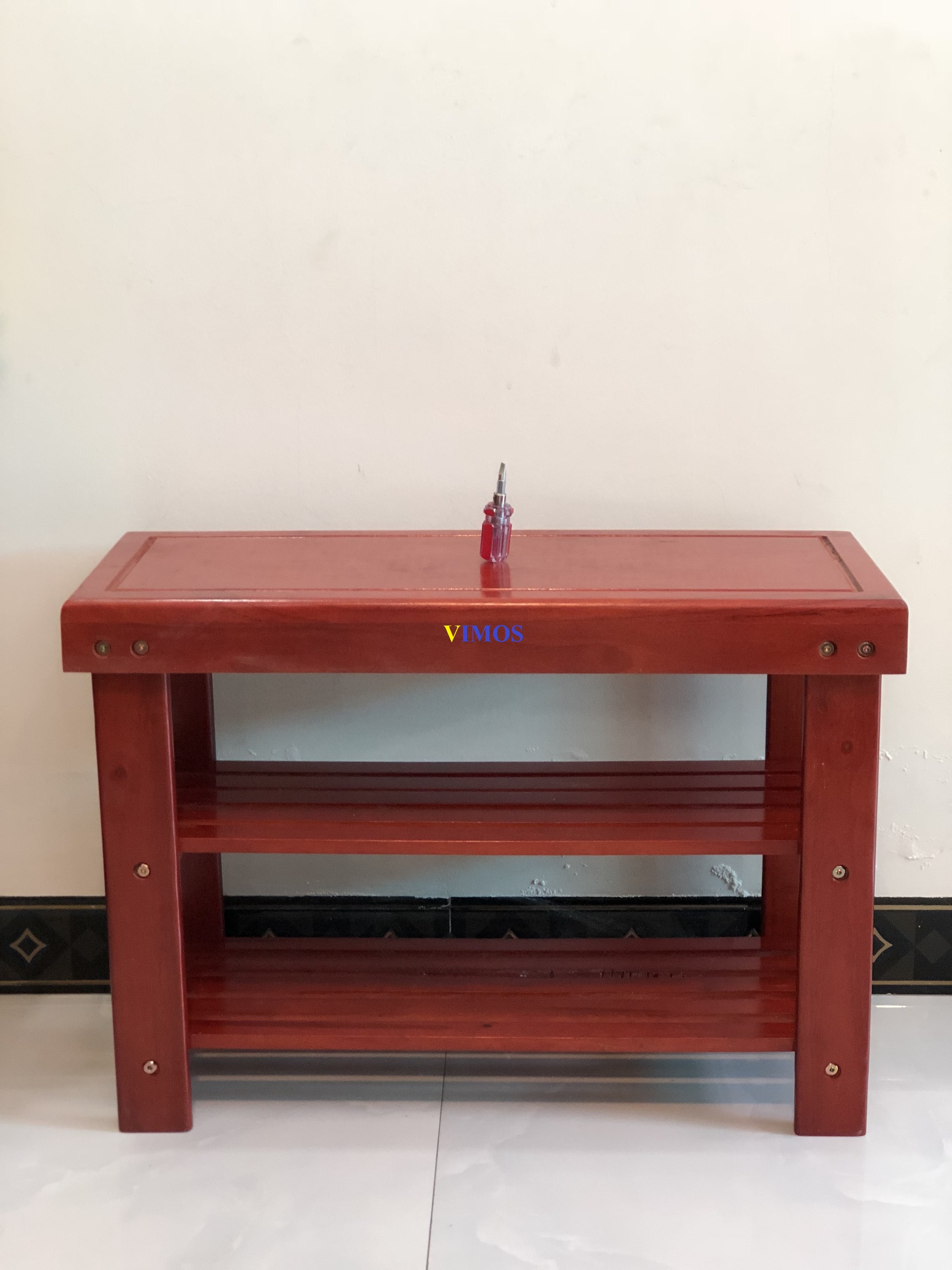 Kệ giày dép,kệ dép, kệ để đồ có ghế ngồi VIMOS