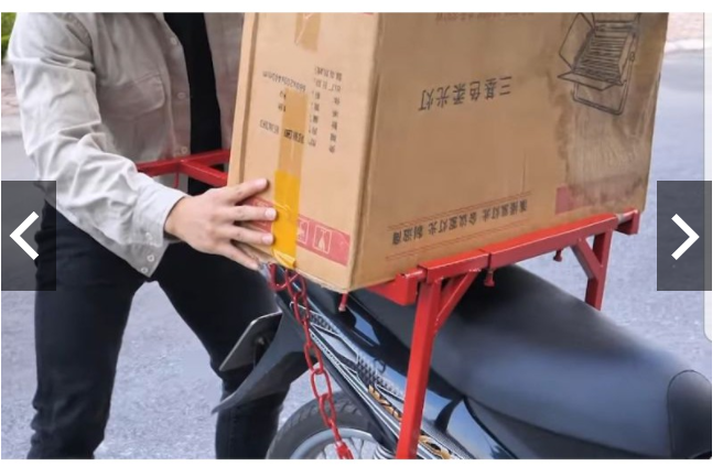 Giá chở hàng xe máy