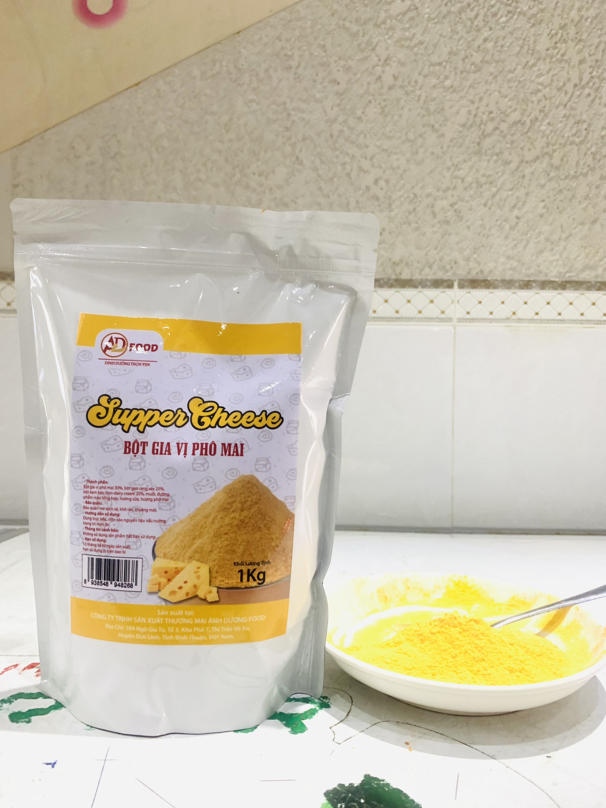 Bột gia vị phô mai top cheese( 100g )