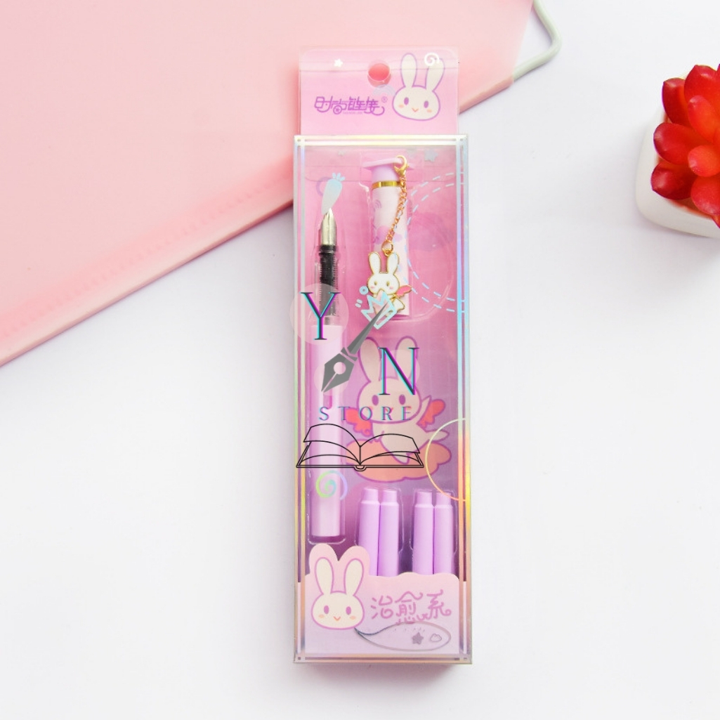 Bút Mực Kèm Ngòi Mực Thay Thế