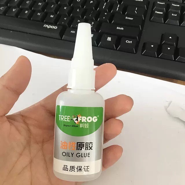 Keo Dính Con Ếch 250ml, Keo Dính Đa Năng