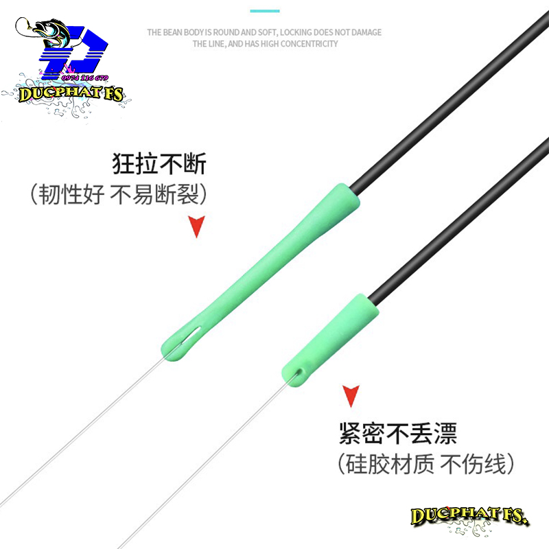 Hộp phụ kiện câu đài Silicone cao cấp