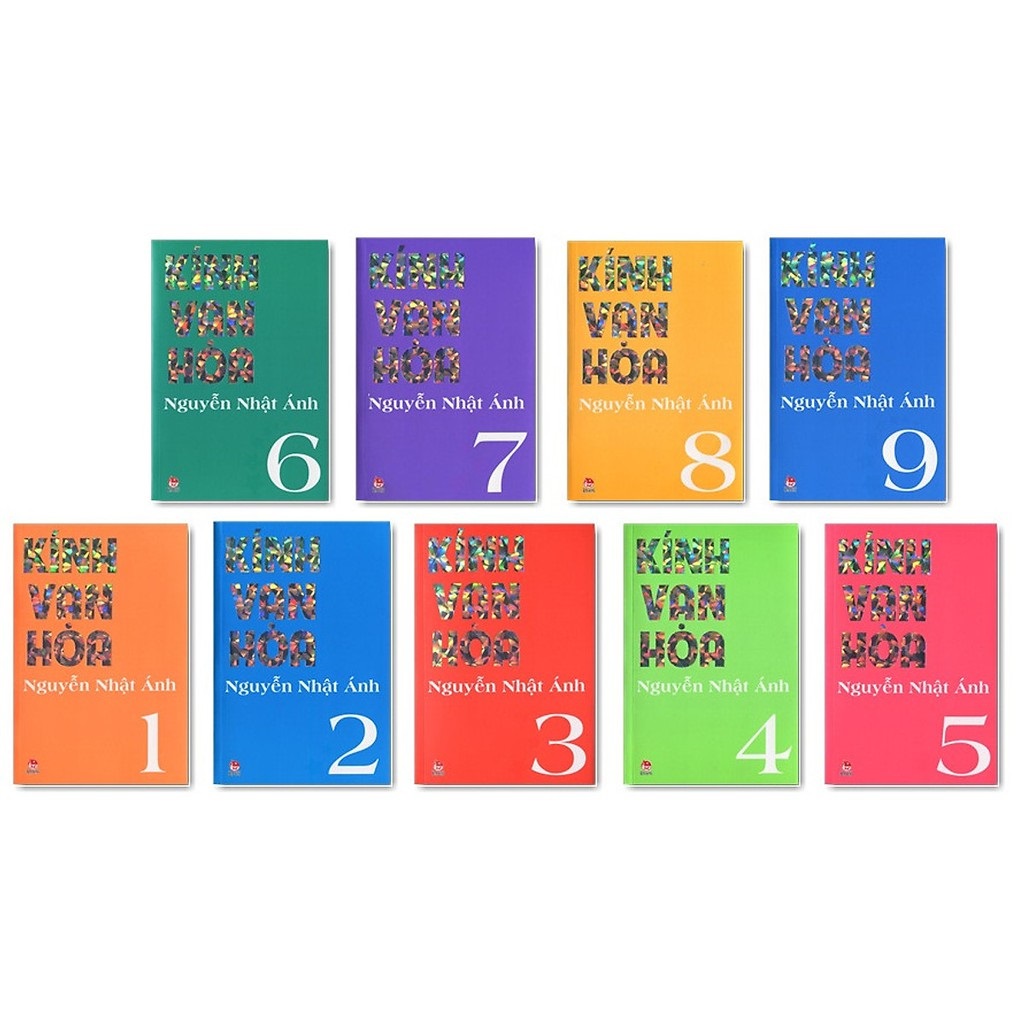 Kính Vạn Hoa: Tập 1 (Bộ 9 Tập - Tái Bản 2022)