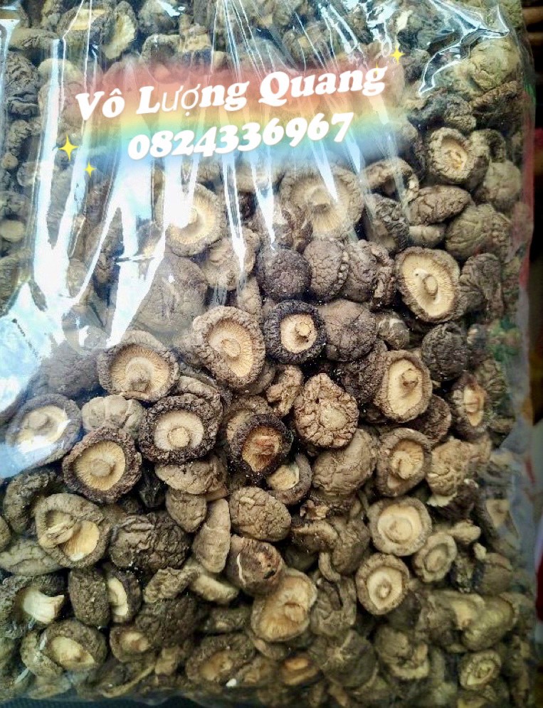 Nấm đông cô khô loại 1 đẹp/ Vô Lượng Quang