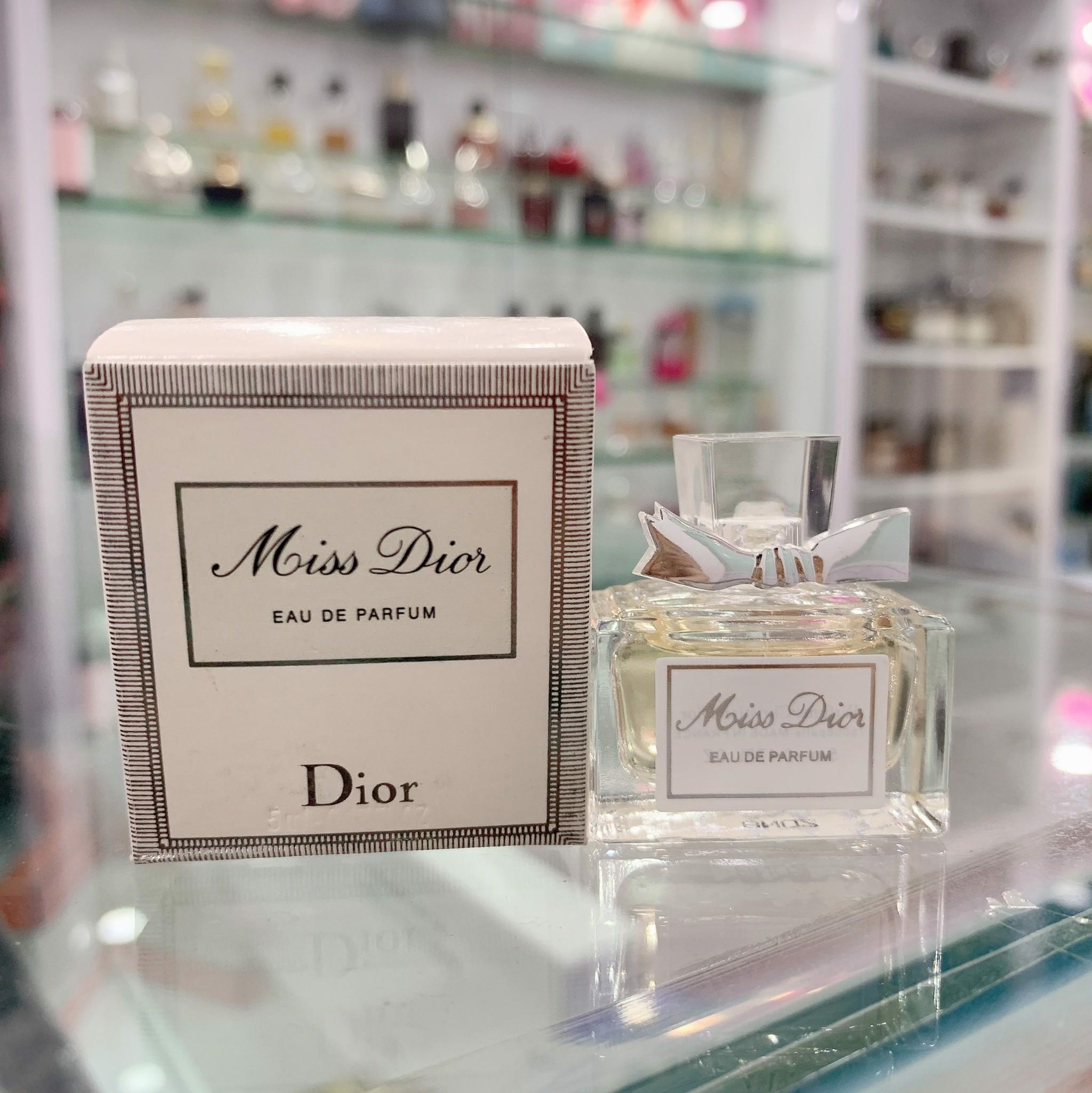 [HCM]Nước hoa nữ mini miss dio 5ml hàng chuẩn auh