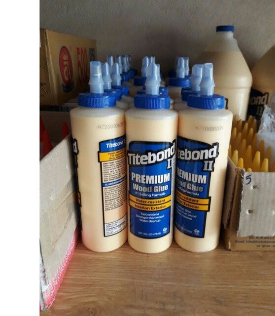 Keo dán gỗ, Keo titebond cao cấp