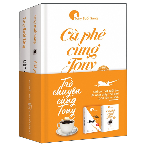 Fahasa - bộ sách trò chuyện cùng tony