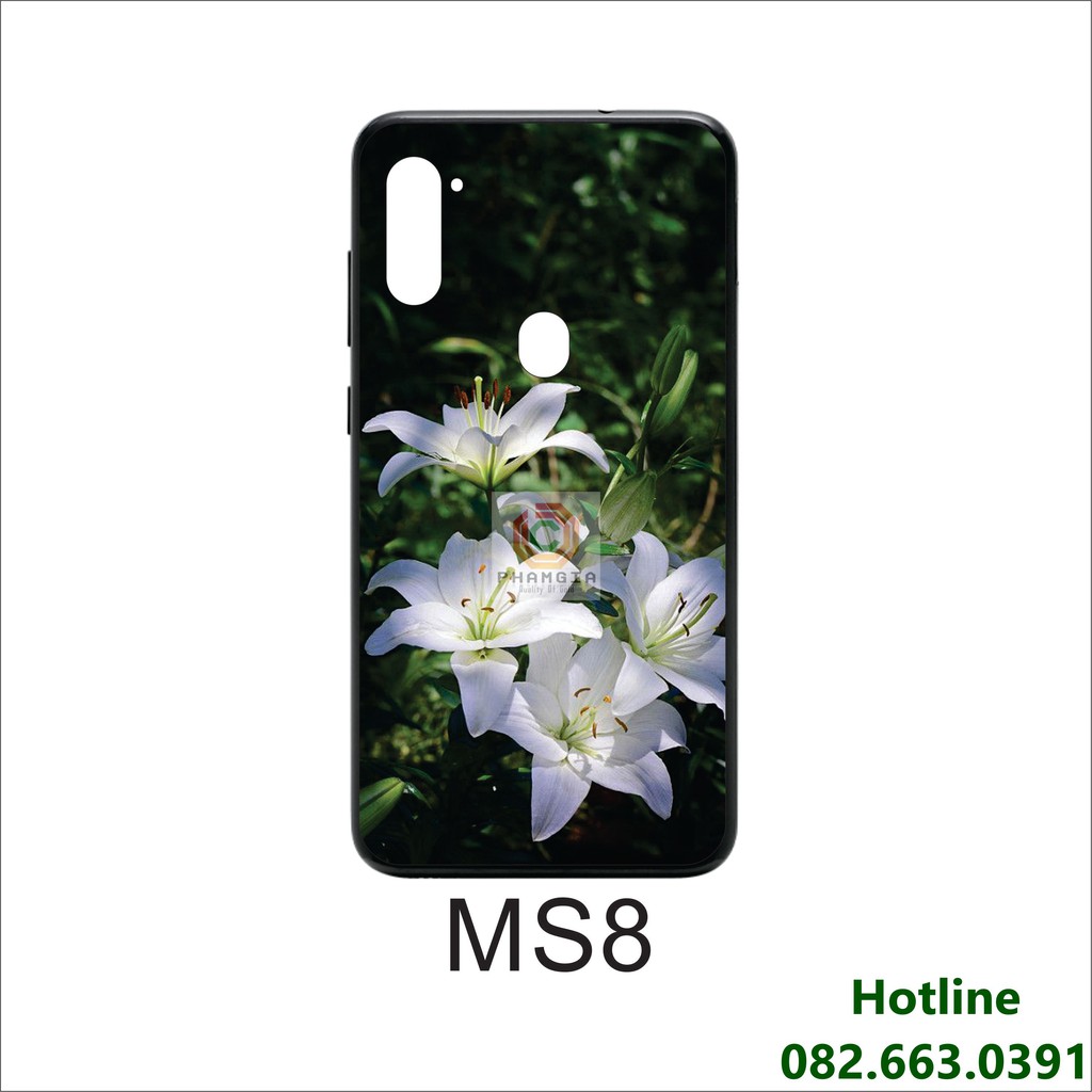 Ốp lưng Samsung galaxy A11 in hình dễ thương (P1)