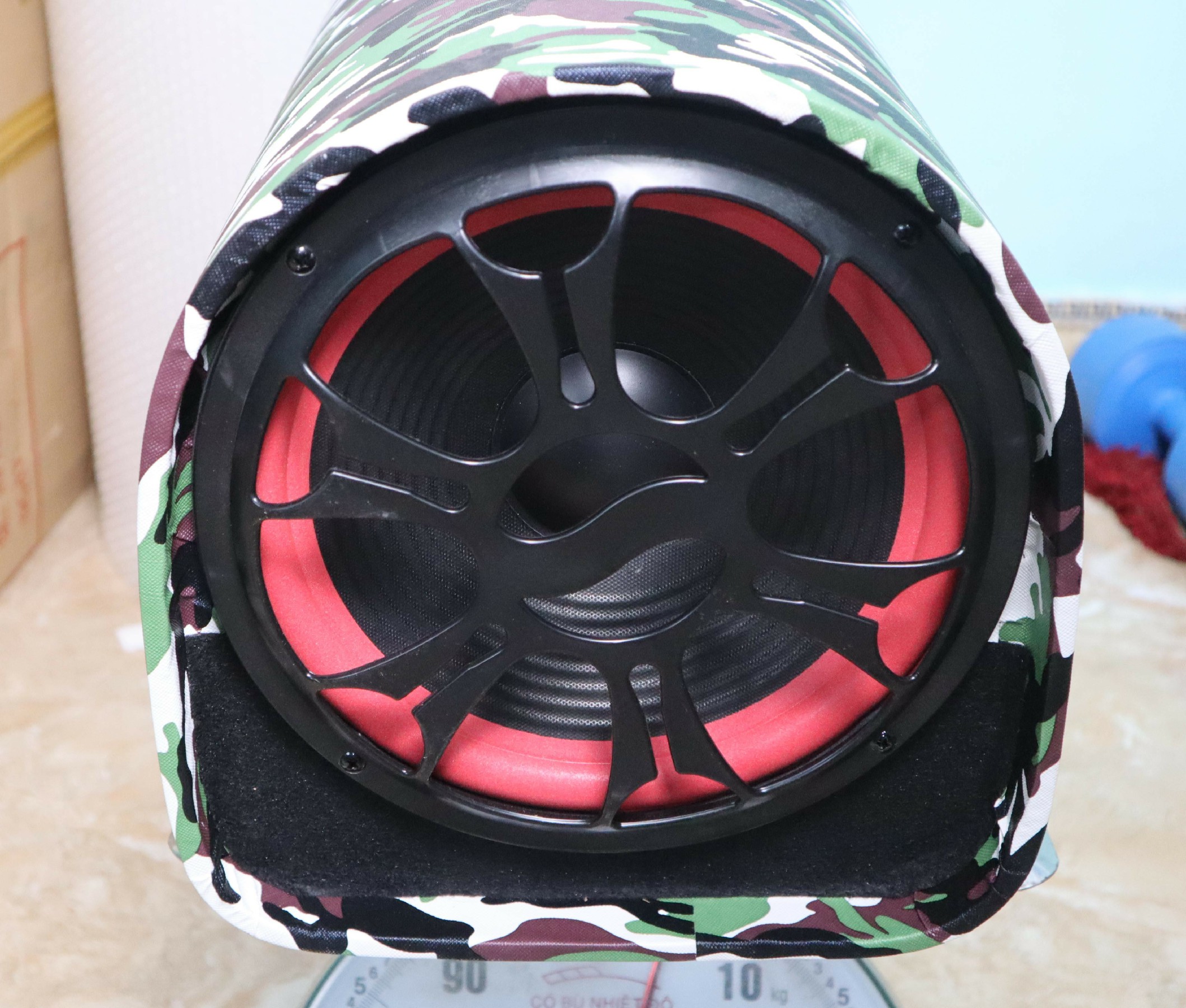 Loa Bluetooth Nguỵ Trang Bass 25 Công Suất Lớn