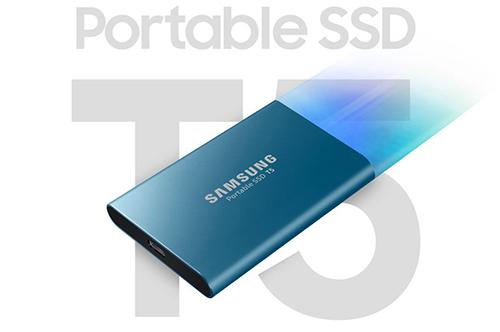 [HCM]Ổ cứng di động SSD External Samsung T5 1Tb Usb 3.1 gen 2