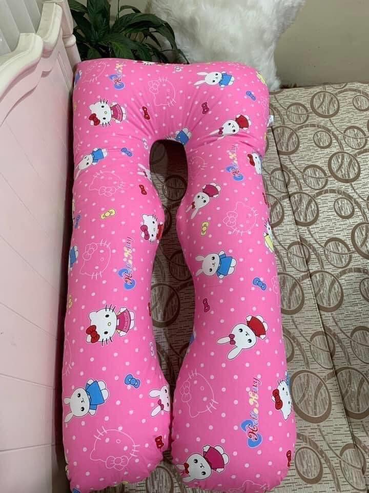 Gối Ôm Chữ U Cho Bà Bầu