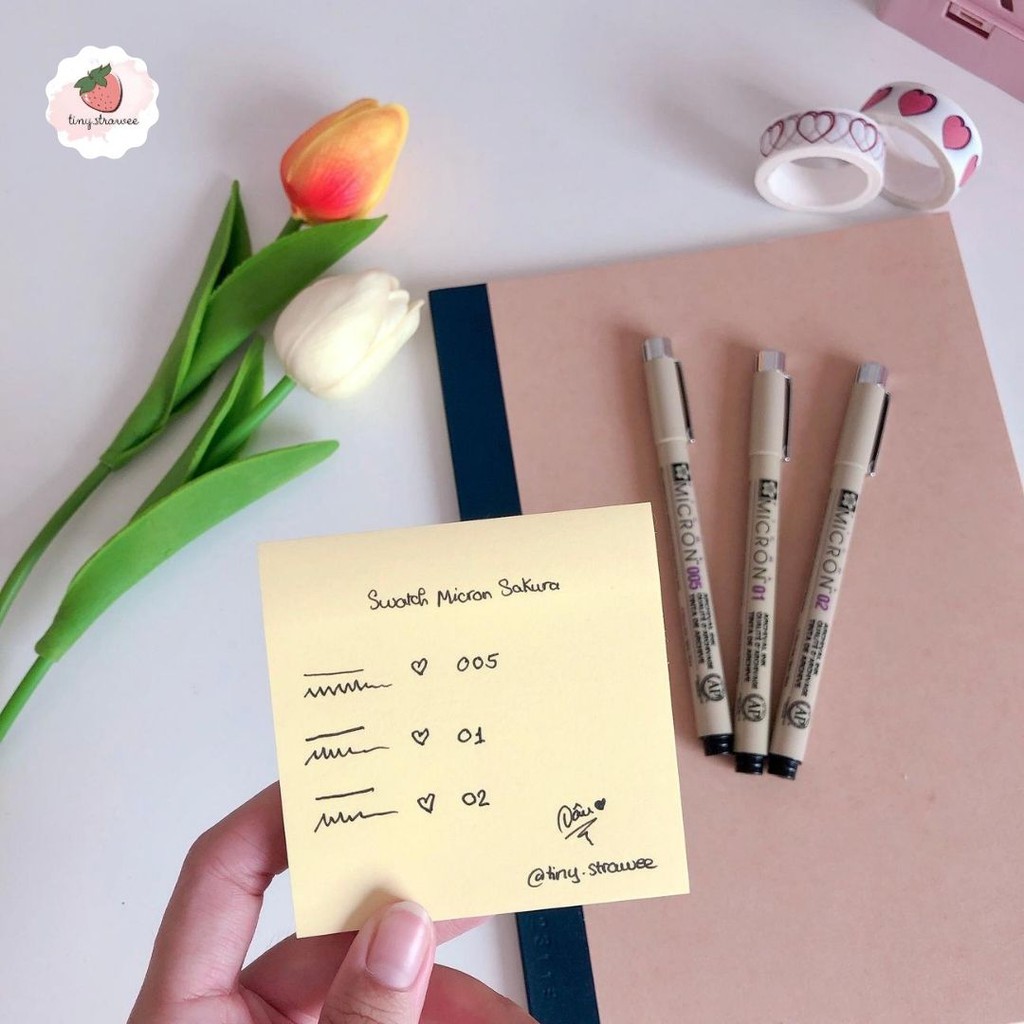Bút đi nét Micron Sakura