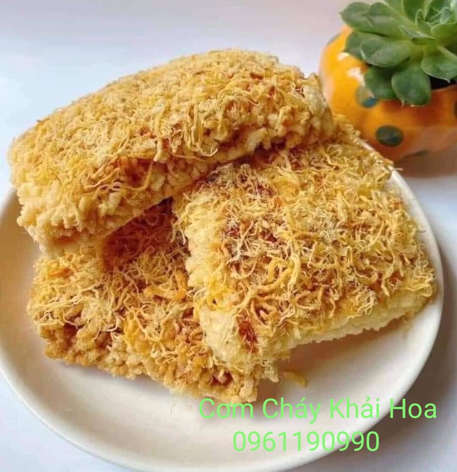 CƠM CHÁY NẾP CHƯA CHIÊN ĐĂC SẢN NINH BÌNH