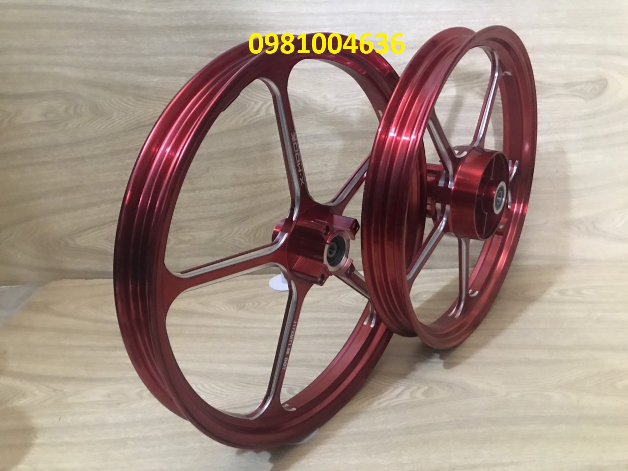 MÂM-VÀNH ĐÚC 5 CÂY CNC GẮN HD WINNER
