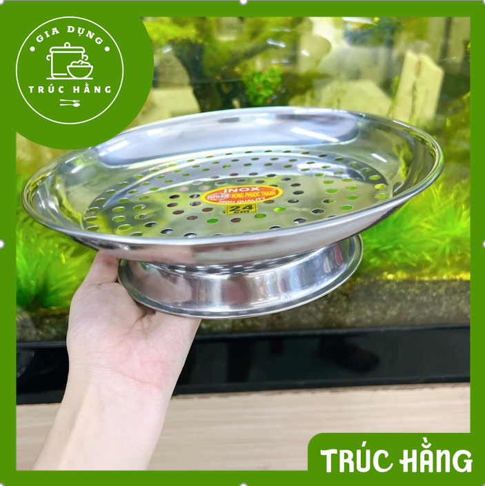 Vỉ Xửng hấp inox đủ size Hồng Phước Thanh