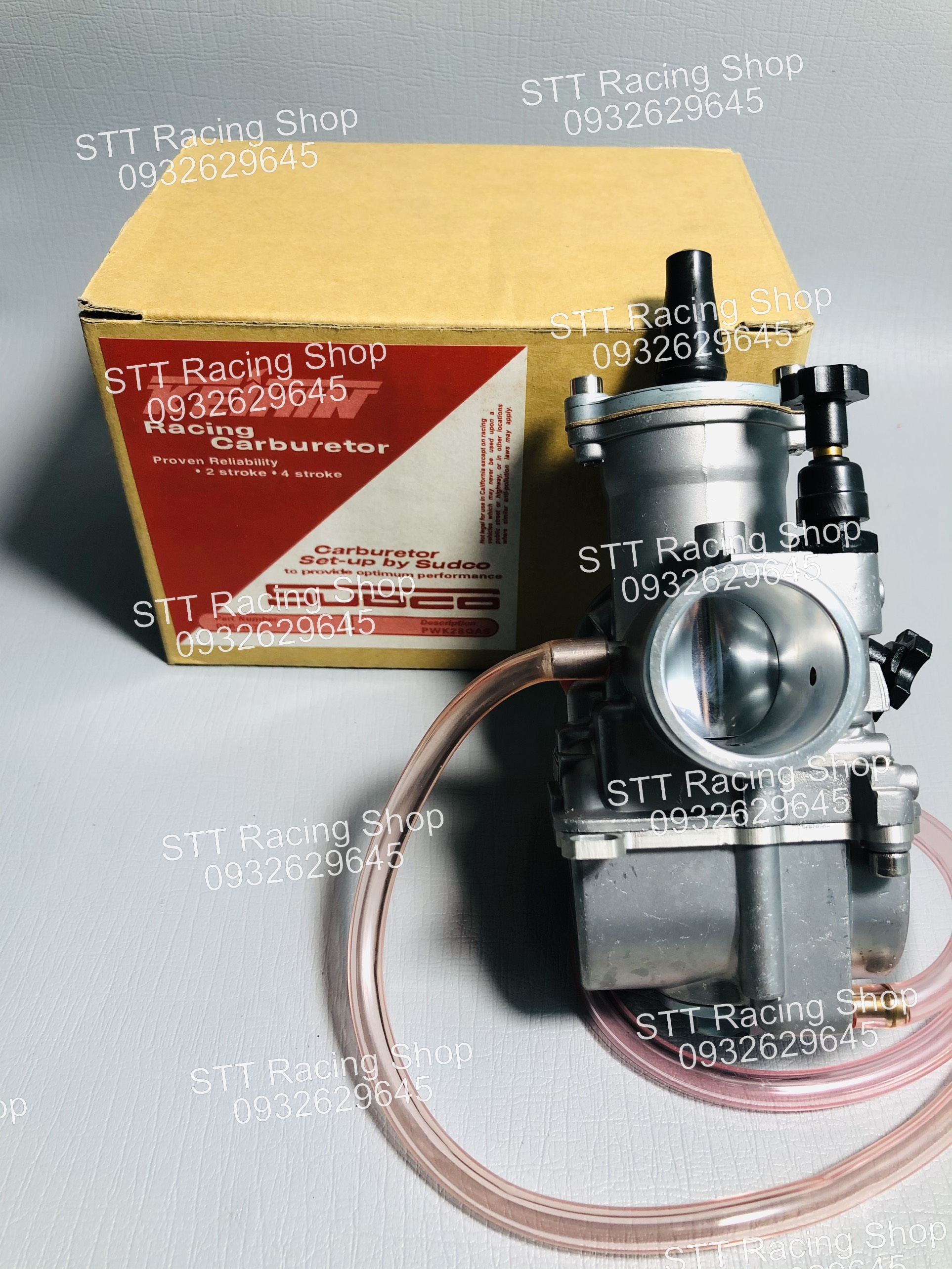 BÌNH XĂNG CON  Ga dẹp PWK 28mm