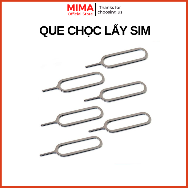 Que chọt sim, Que lấy sim điện thoại