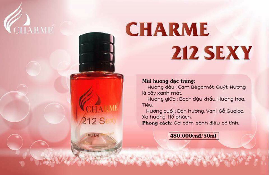 Nước hoa Nam 212 Sexy