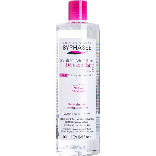 [HCM]Nước Tẩy Trang Byphasse Solution Micellaire  | 500Ml
