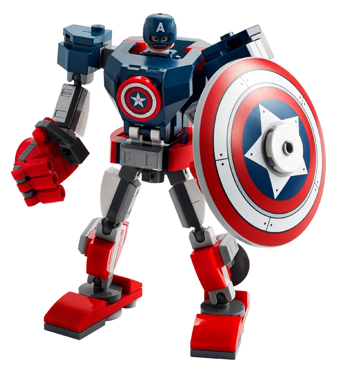 LEGO Marvel Avengers 76168 Captain America Mech Armor
