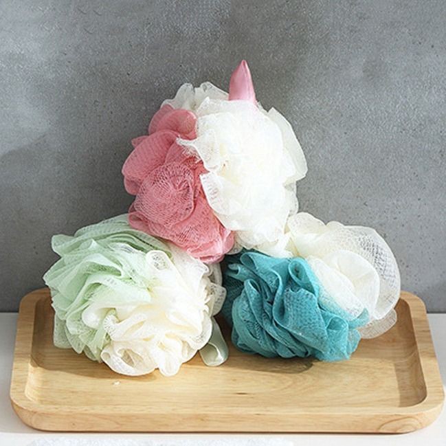 Bông tắm tạo bọt cao cấp