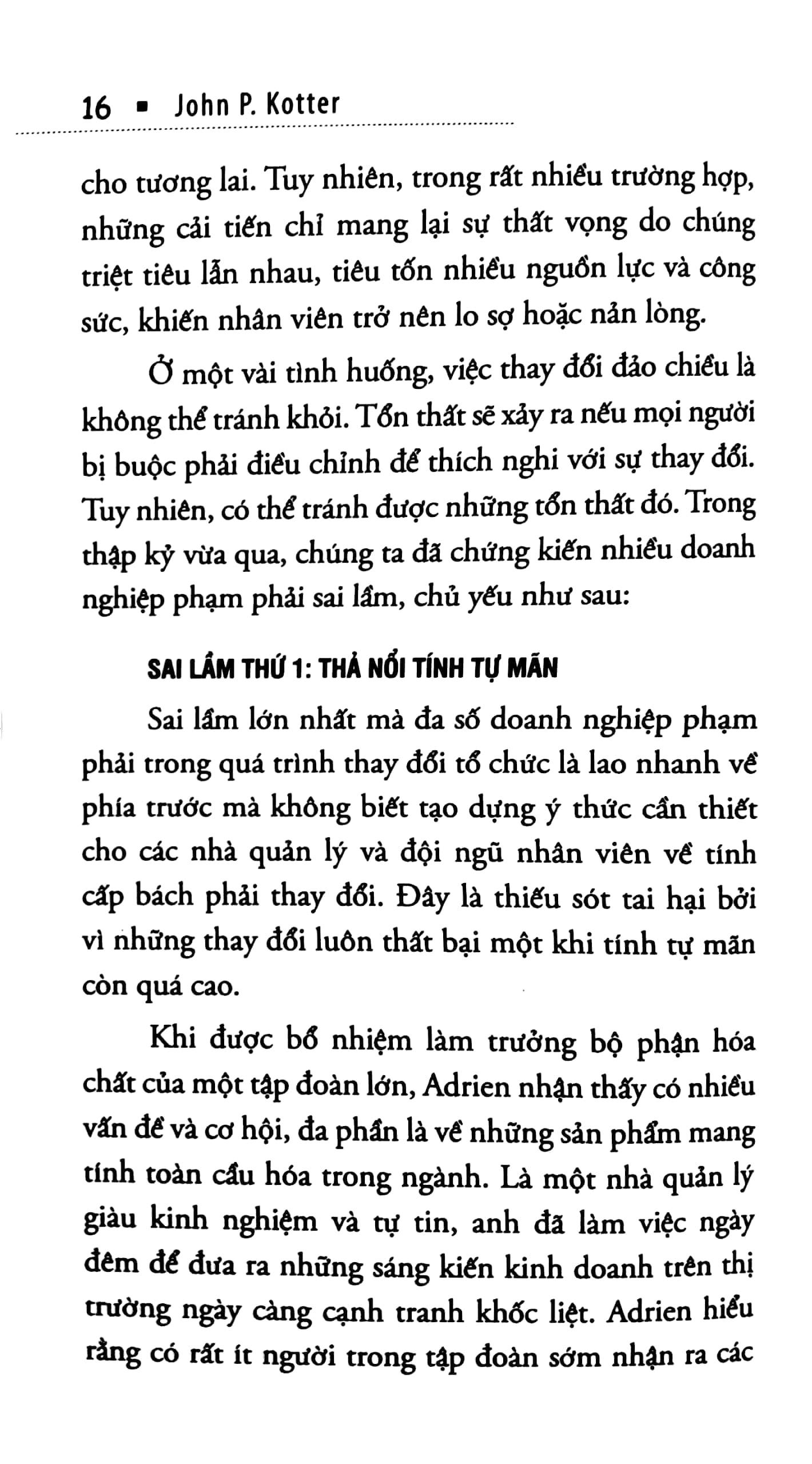Sách - Dẫn Dắt Sự Thay Đổi