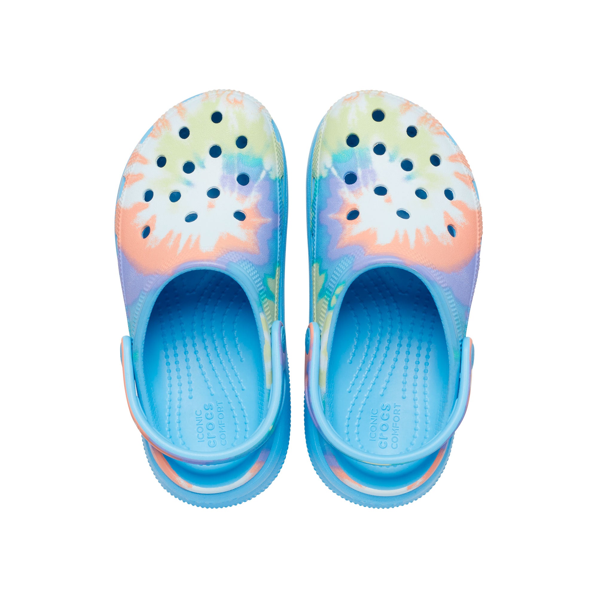 Giày Clog Trẻ em Crocs Cutie Classic Oxygen/Multi