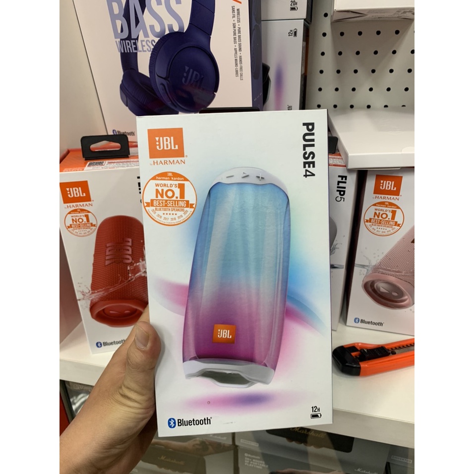 Loa Jbl Pulse 4 - Hàng Chính Hãng( Bảo Hành 12 Tháng)