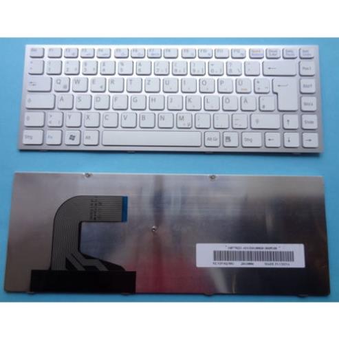 Bàn phím laptop sony vaio vpcs màu trắng