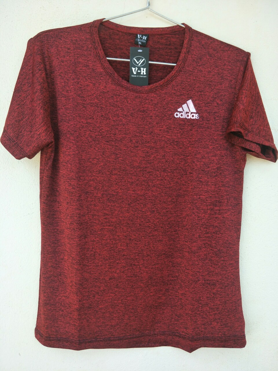 AO THUN NAM CO TRON MUOI TIEU THOI TRANG TRE (ADIDAS)