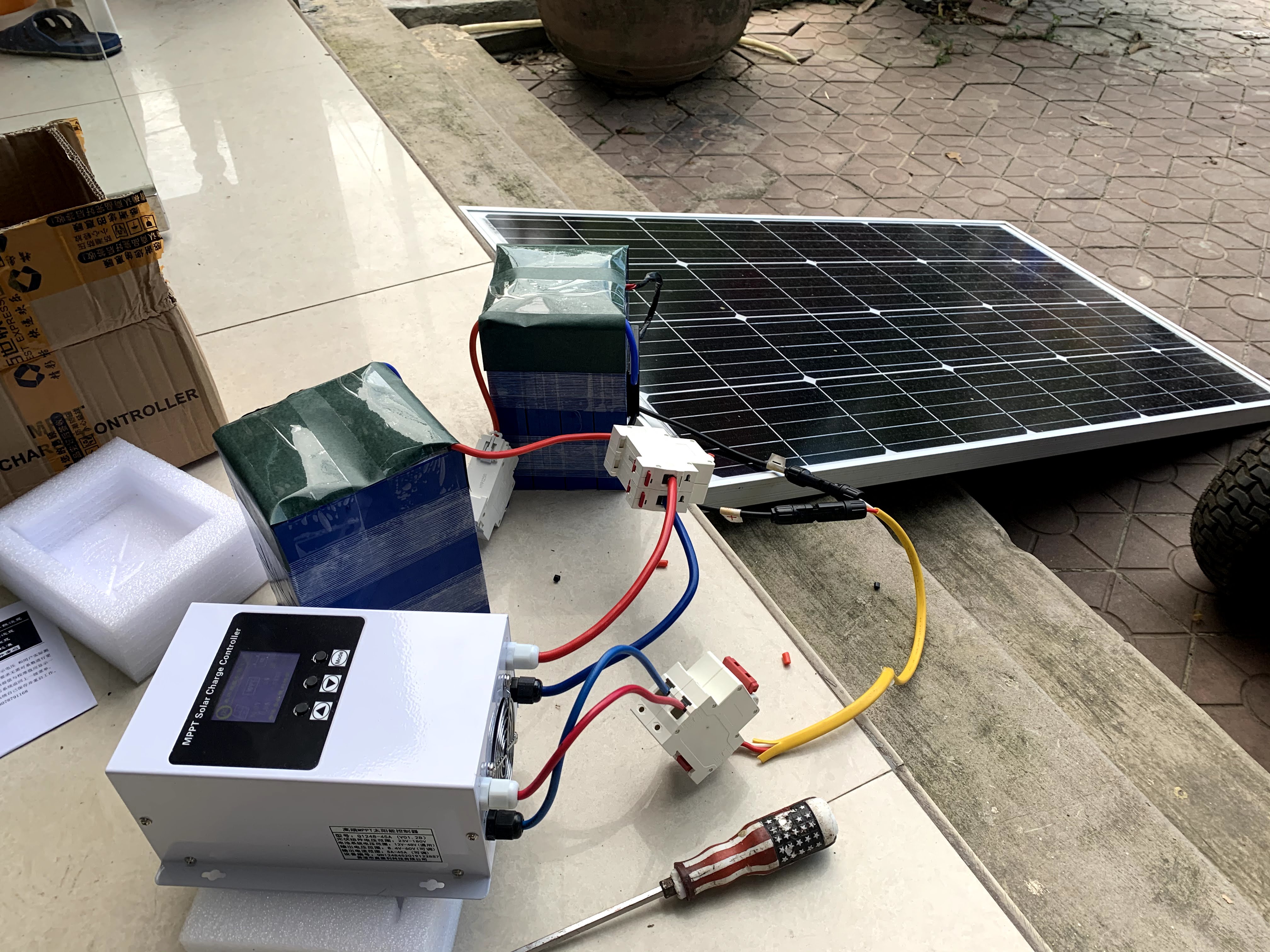 Pin lifepo4 12v 50ah