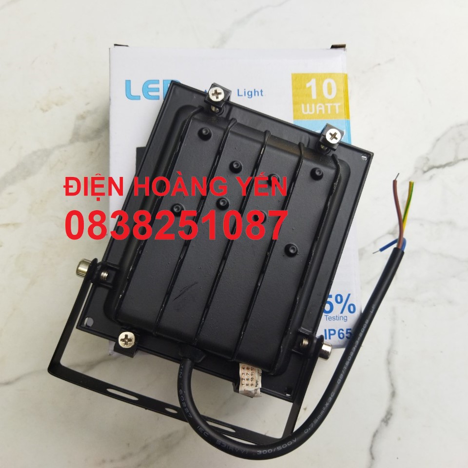 Đèn Led pha 10w ( ánh sáng màu xanh lá )