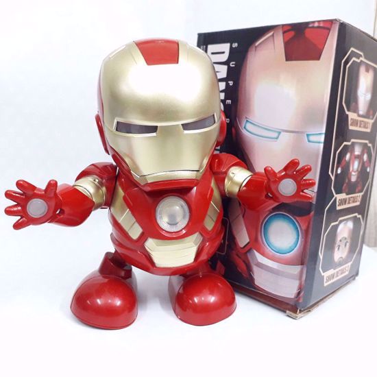 Robot nhảy theo điệu nhạc cực hot