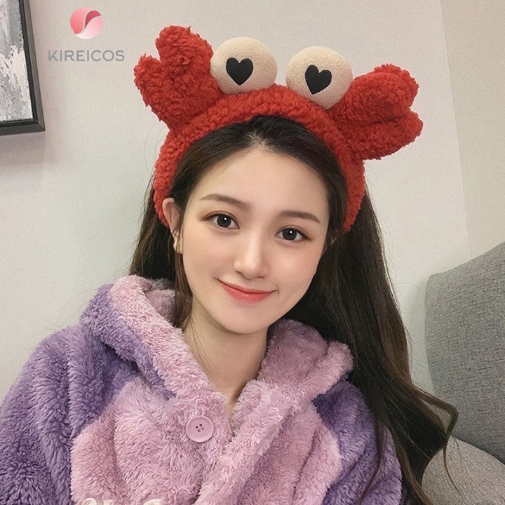 [HCM]Băng đô Cài tóc Cua  Mắt To Siêu Cute