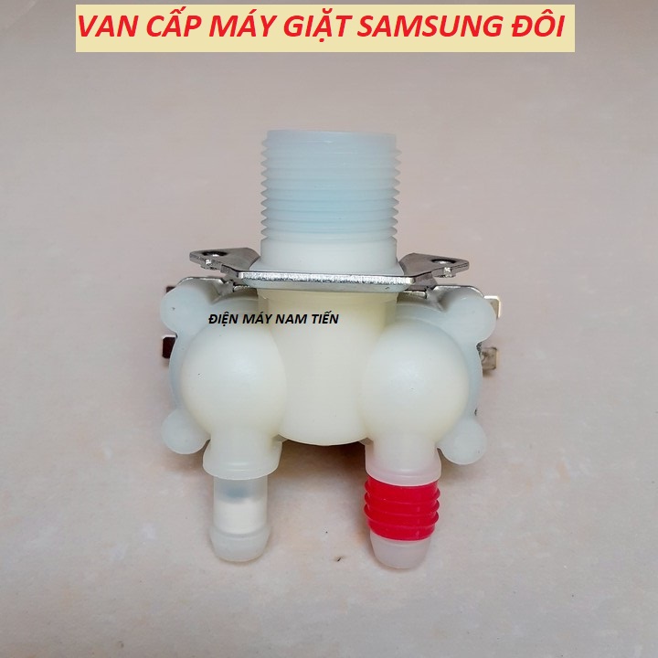 Van cấp nước đôi máy giặt Samsung - loại tốt