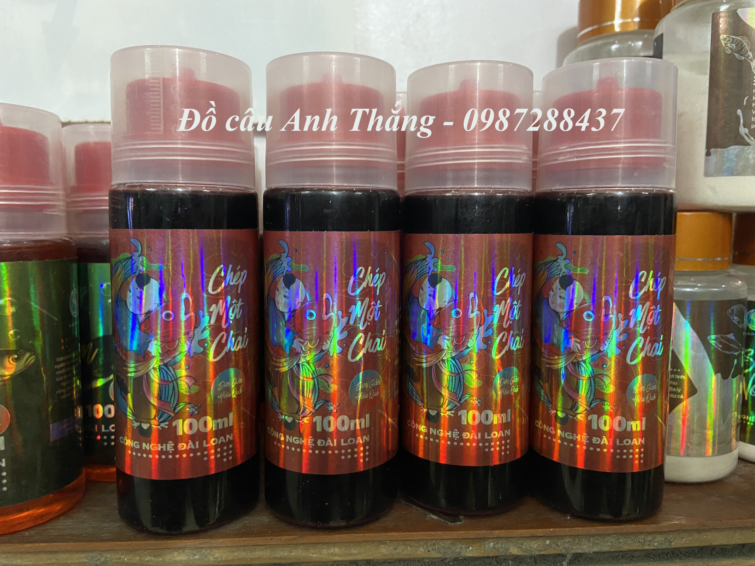 Tinh mùi dụ chép 1 chai Sa Phạm