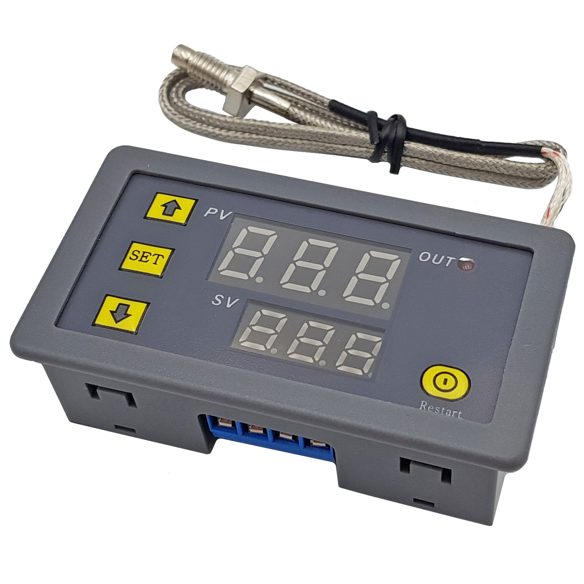 Bộ khống chế nhiệt độ Type-K 500 độ C 12VDC / 220VAC