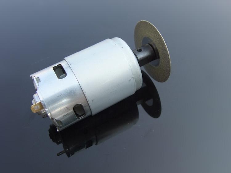 Bộ kẹp lưỡi cắt M3 lỗ 3.17mm dùng cho motor 540