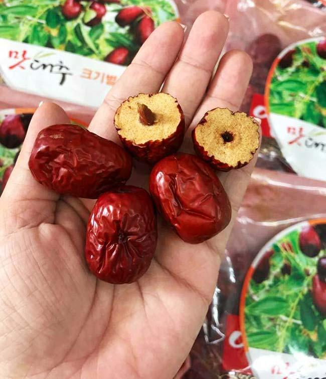 [HCM]Táo Đỏ Hàn Quốc túi 500g (quả to)