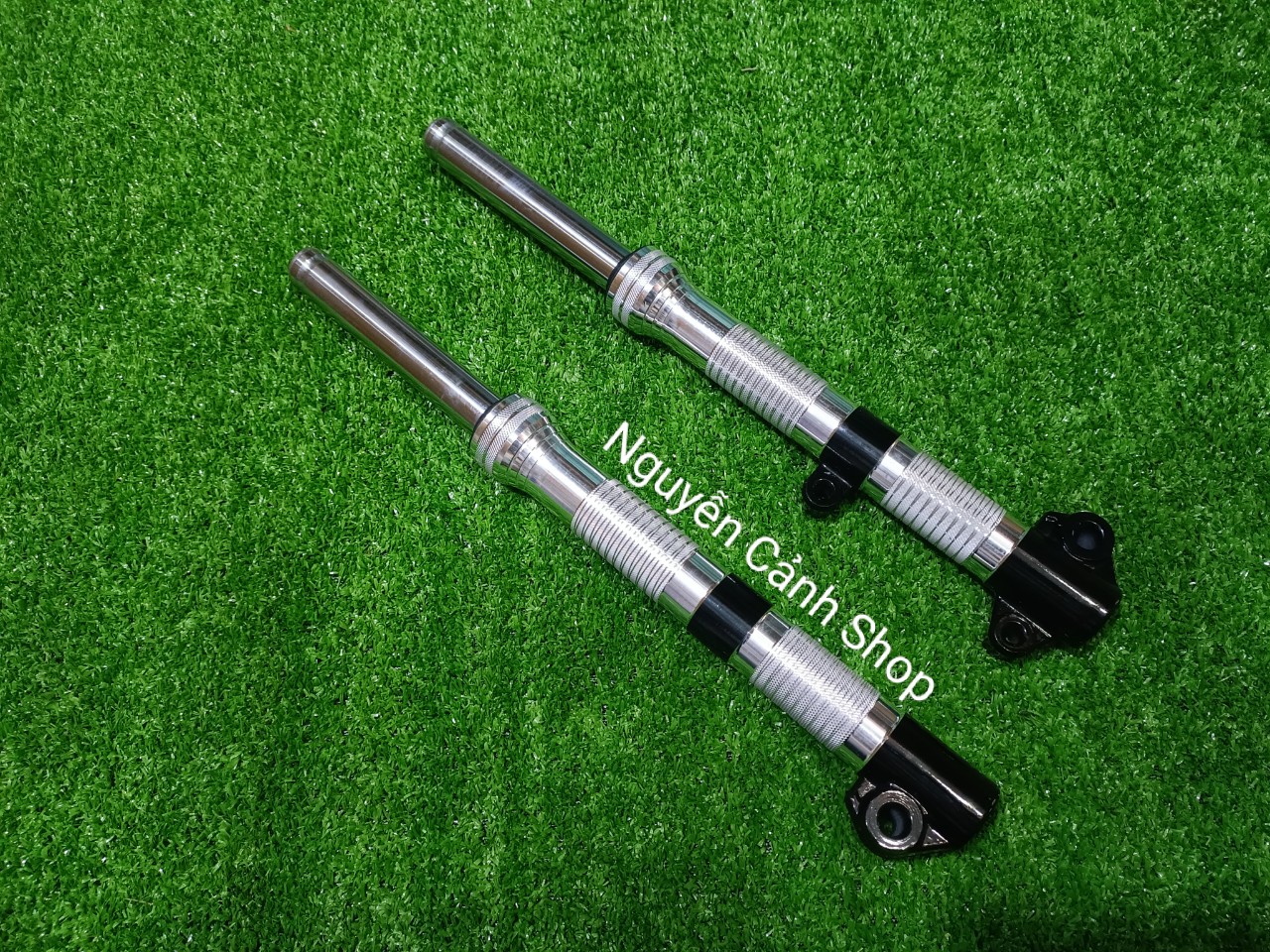 Phuộc trước xe wave s110 phay thái CNC