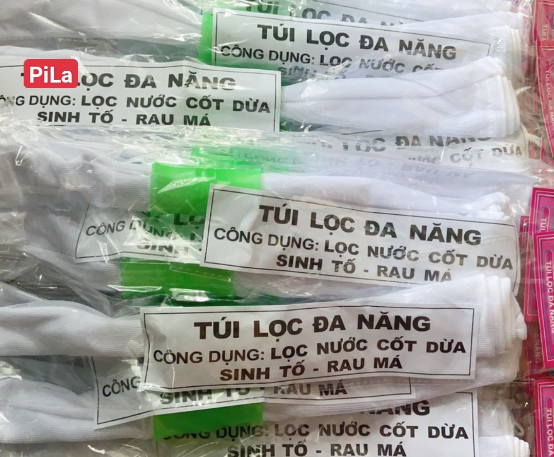 [HCM]Túi Lọc Sữa Đậu Nành Lọc Nước Cốt Dừa